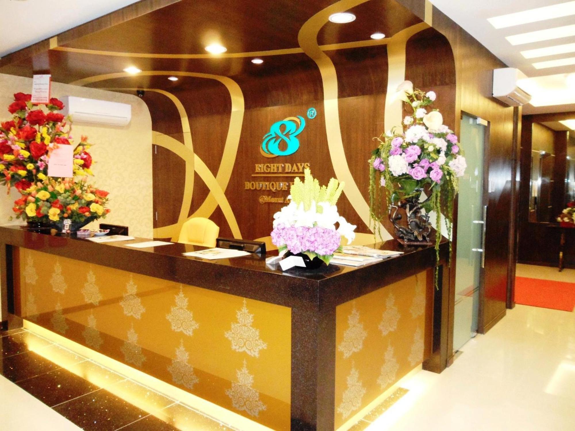 Eight Days Boutique Hotel - Mount Austin Johor Bahru Zewnętrze zdjęcie