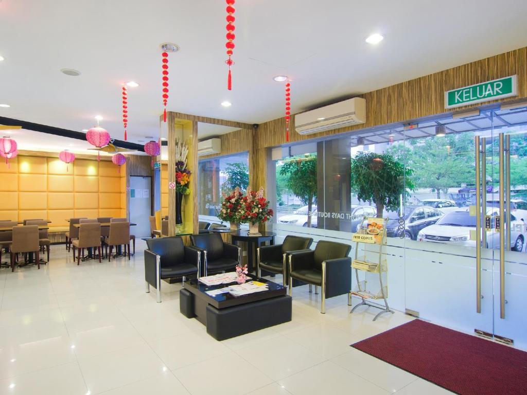 Eight Days Boutique Hotel - Mount Austin Johor Bahru Zewnętrze zdjęcie