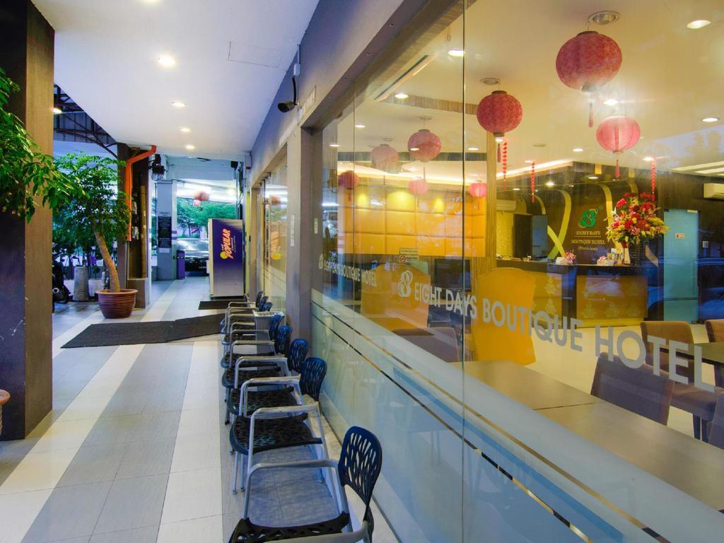 Eight Days Boutique Hotel - Mount Austin Johor Bahru Zewnętrze zdjęcie