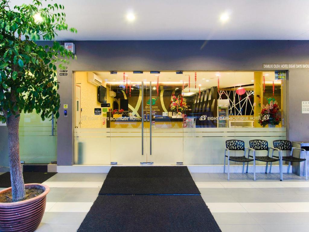 Eight Days Boutique Hotel - Mount Austin Johor Bahru Zewnętrze zdjęcie