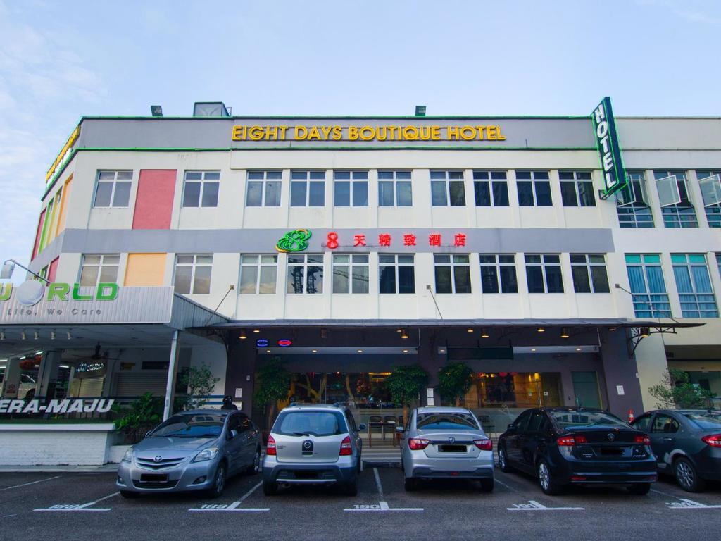 Eight Days Boutique Hotel - Mount Austin Johor Bahru Zewnętrze zdjęcie