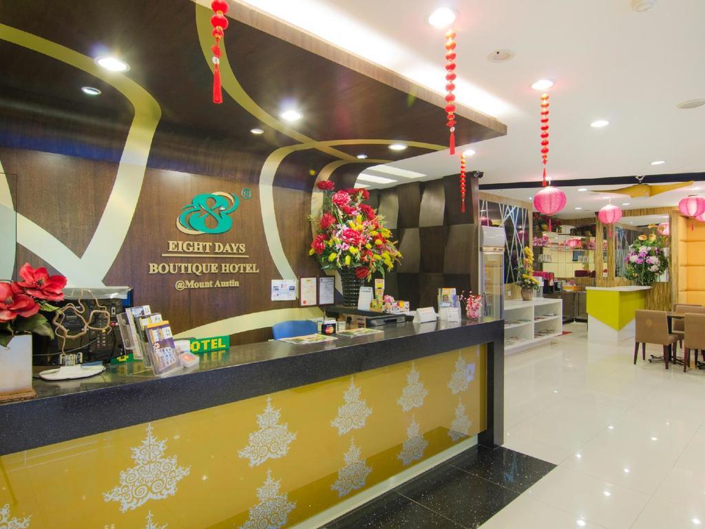 Eight Days Boutique Hotel - Mount Austin Johor Bahru Zewnętrze zdjęcie