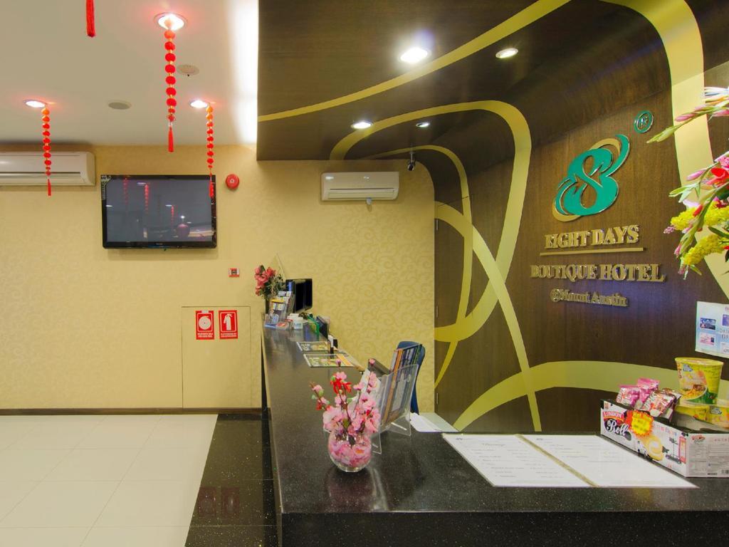 Eight Days Boutique Hotel - Mount Austin Johor Bahru Zewnętrze zdjęcie