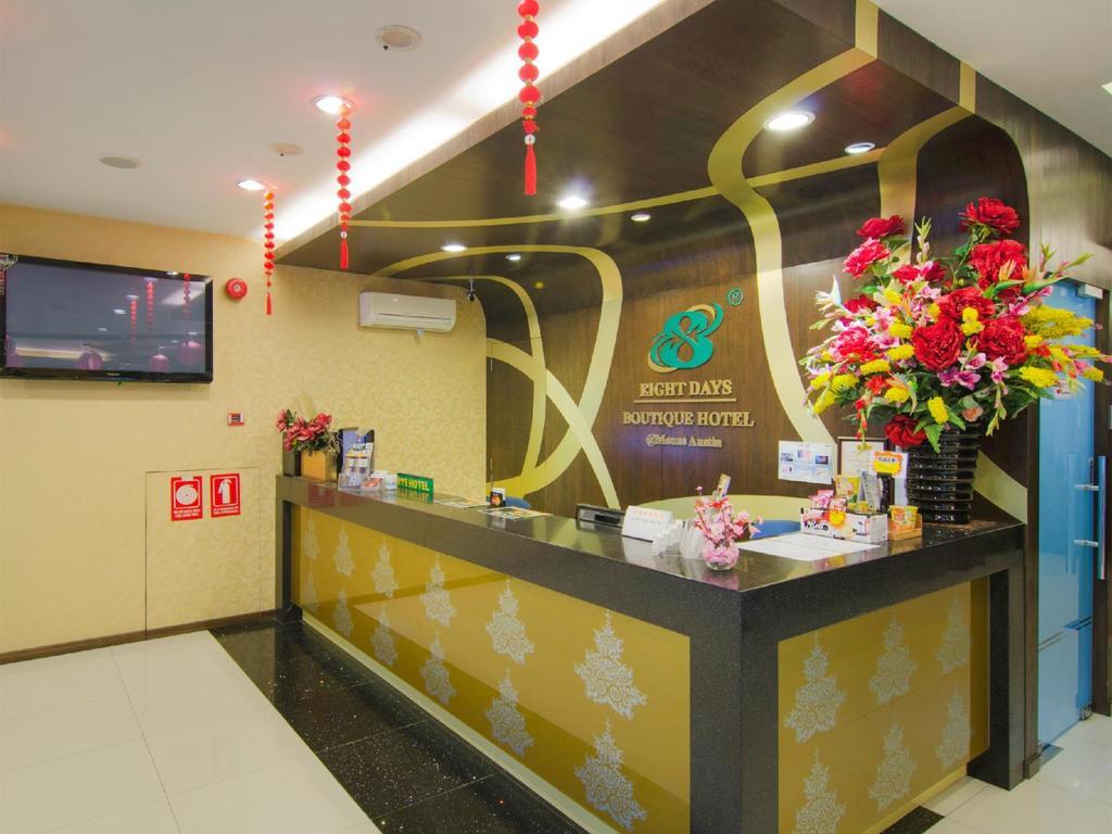 Eight Days Boutique Hotel - Mount Austin Johor Bahru Zewnętrze zdjęcie