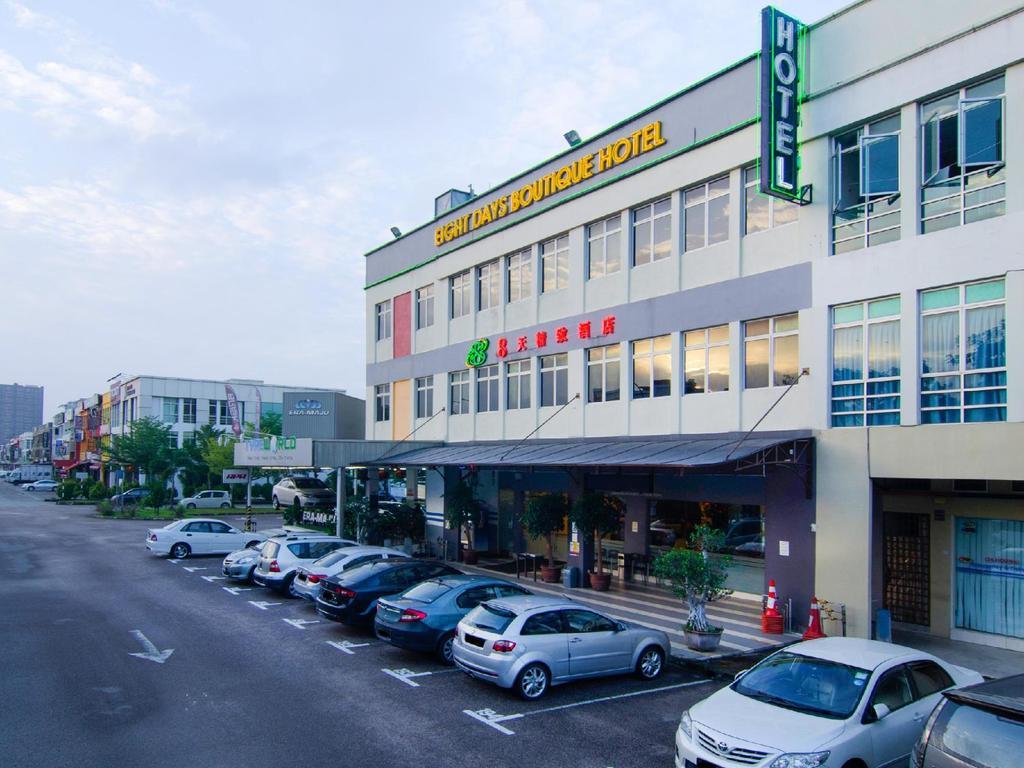 Eight Days Boutique Hotel - Mount Austin Johor Bahru Zewnętrze zdjęcie